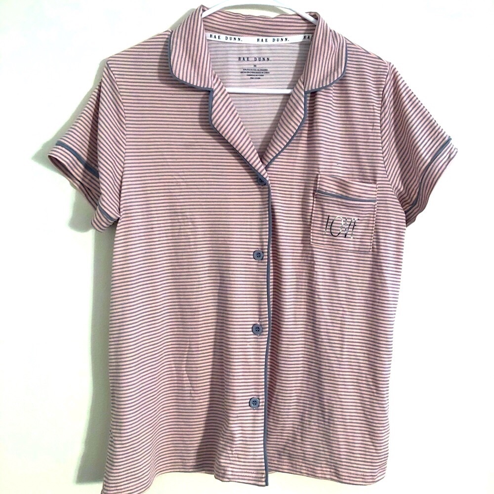 Rae Dunn short pajamas sleepwear